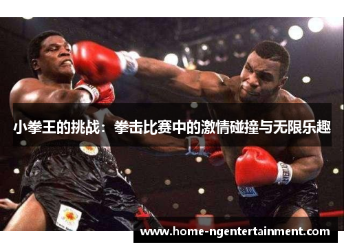 小拳王的挑战：拳击比赛中的激情碰撞与无限乐趣