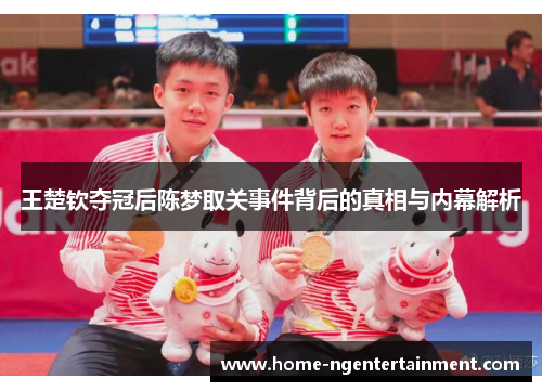 王楚钦夺冠后陈梦取关事件背后的真相与内幕解析
