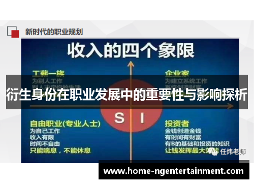 衍生身份在职业发展中的重要性与影响探析 衍生身份在职业发展中的重要性与影响探析