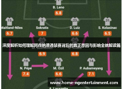 深度解析如何理解阿森纳遭遇禁赛背后的真正原因与影响全貌解读篇 深度解析如何理解阿森纳遭遇禁赛背后的真正原因与影响全貌解读篇