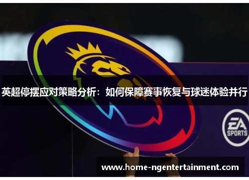 英超停摆应对策略分析:如何保障赛事恢复与球迷体验并行 英超停摆应对策略分析:如何保障赛事恢复与球迷体验并行
