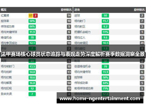 法甲赛场核心球员状态追踪与表现走势深度解析赛季数据洞察全景